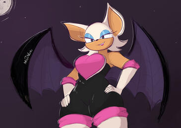 Rouge is looking your money